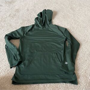 EUC Little Boys All In Motion Green Hooded Top!